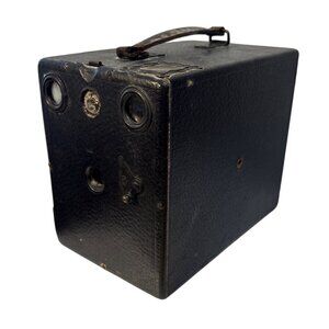 Antique Kodak No. 2A Model B Brownie Box Camera Untested